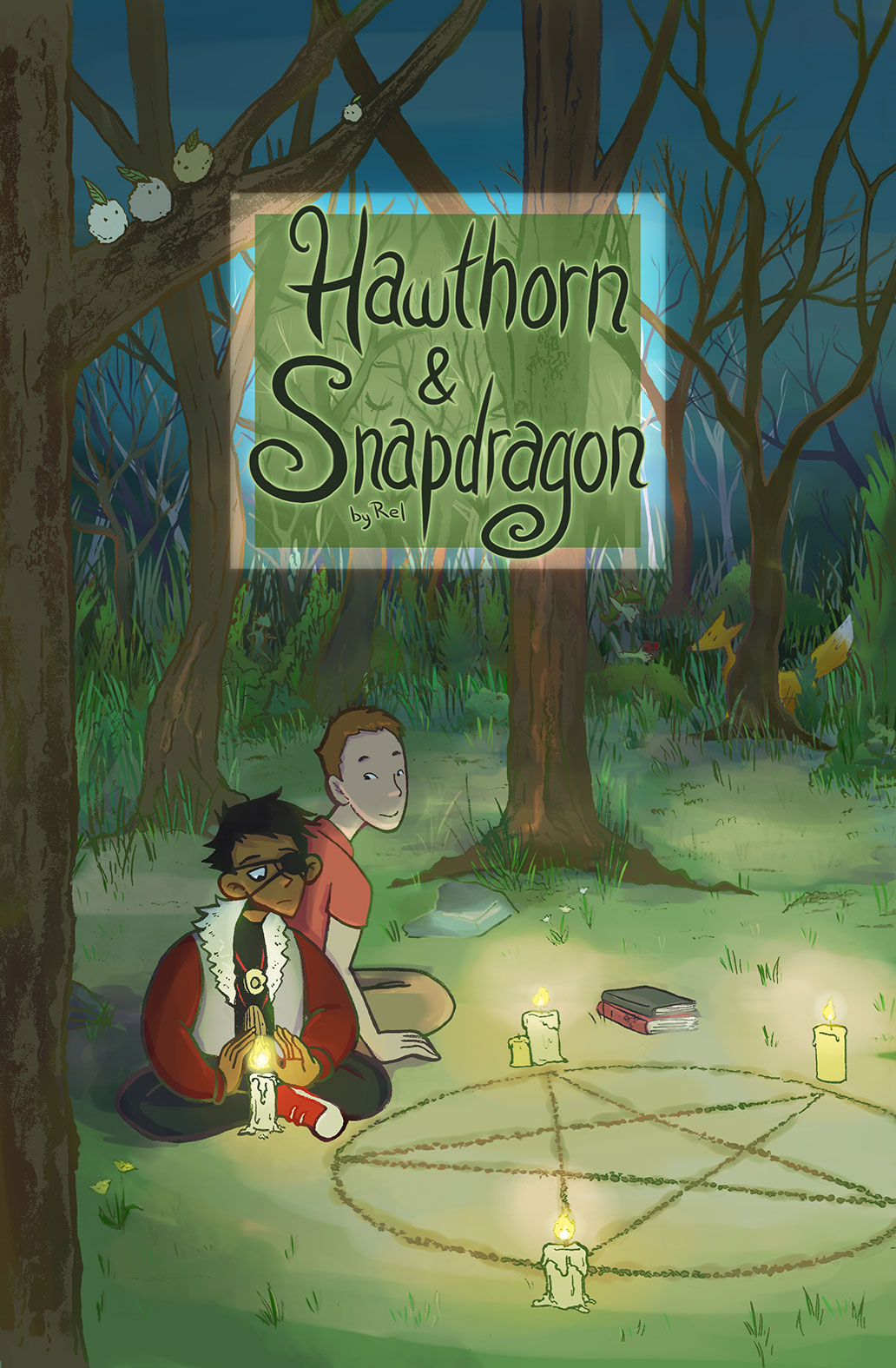 Hawthorn & Snapdragon Cover