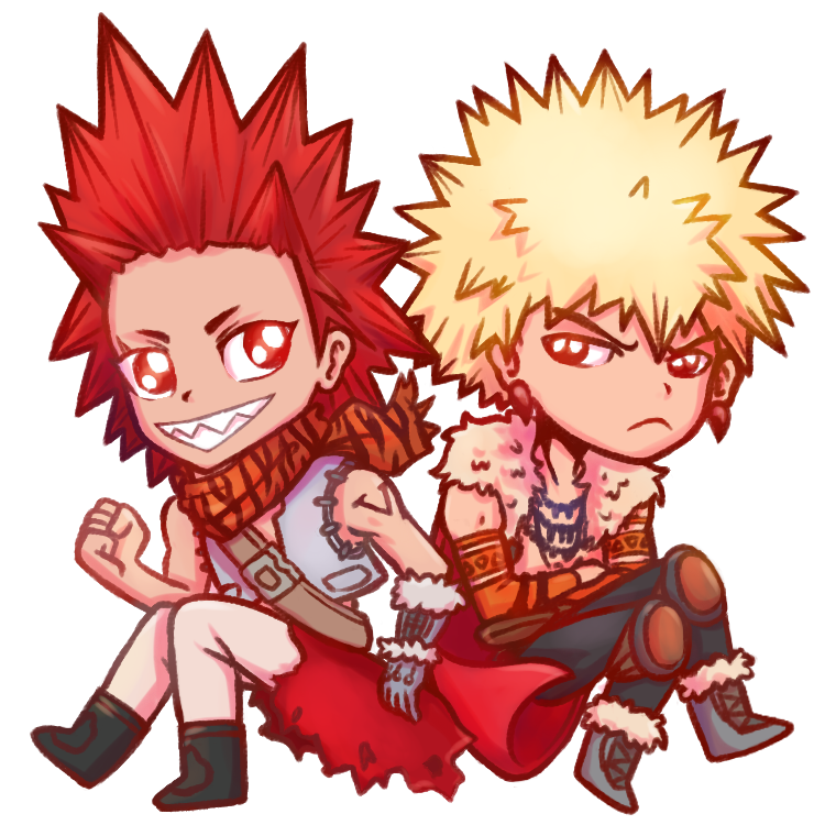 kirishima and bakugou