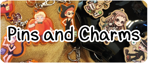Pins and Charms